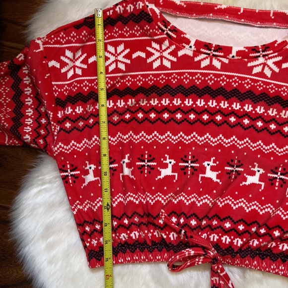 Absolutely cozy cabin shortie pjs in size M - Picture 5 of 14